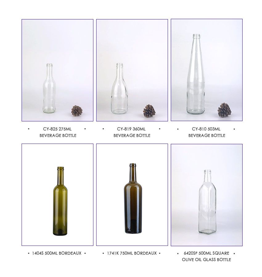 Custom Beverage Glass Bottle Manufacturers in China Buy Beverage