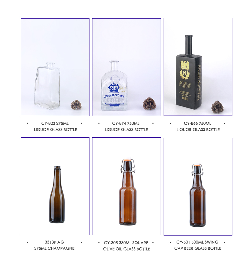 Square Glass Bottle for Spirits Buy square glass bottle, Glass