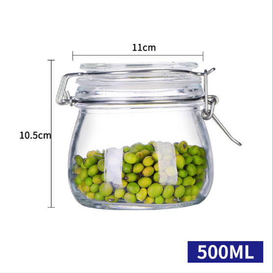 Large Clear Glass Jar with Lid Wholesale Buy clear glass jar, glass