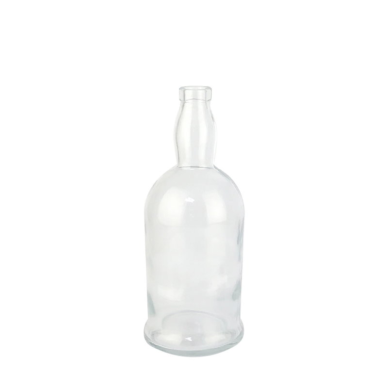 Wholesale 750ml 1 liter large glass bottles with corks near me Buy glass liquor bottles