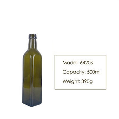 Download 500ml Square Olive Oil Glass Bottle 6420s Buy 500ml Square Olive Oil Glass Bottle 6420s Product On Zibo Creative International Trade Co Ltd