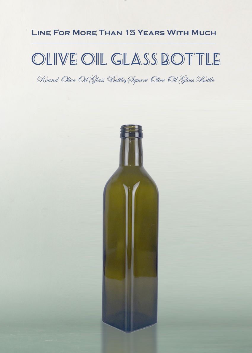 500ml Dark Green Olive Oil Bottle Buy 500ml Olive Oil Bottle Dark Olive Oil Bottle Product On 1080