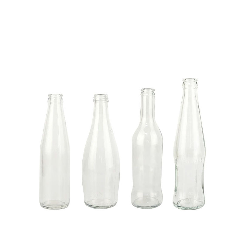 wholesale high quality reusable clear glass