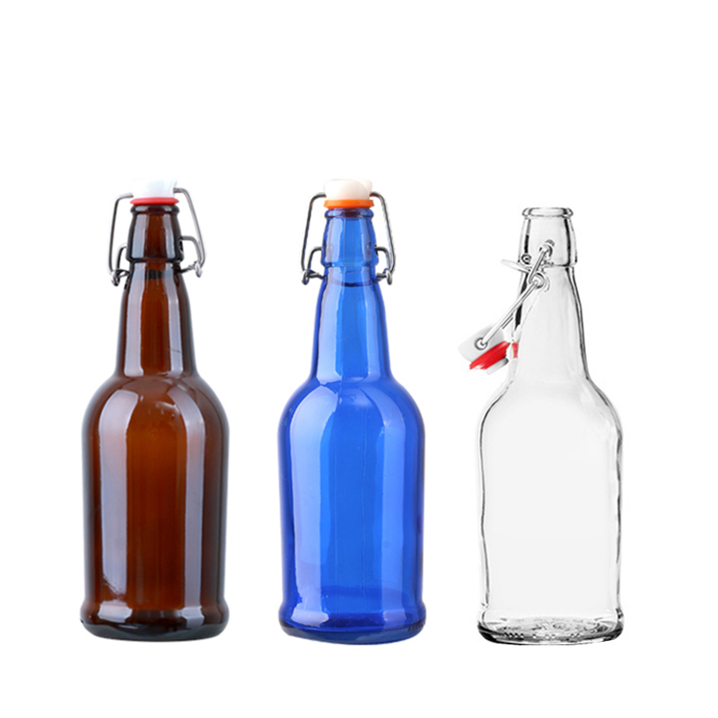 500ml Glass Amber Swing Top Beer Bottles Buy swing top bottle, swing