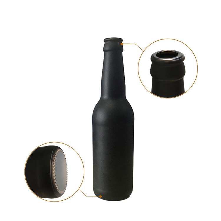 Matte Black Beer Bottles Wholesale Buy matte black beer bottle, beer
